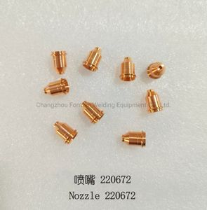 for Protection of Consumable Parts of Plasma Cutting Torch