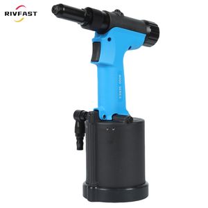 Full-Automatic Rivet Gun Powerful Pull Force Air Riveting Rl-4000L Pneumatic Riveter for Stainless Steel 4.0mm 4.8mm 6.4mm