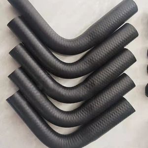 Sample Available High Sealing Special-Shaped Fiber Braided Auto EPDM Rubber Hose