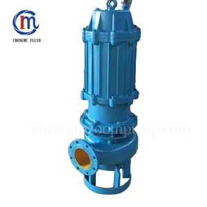 Iron Mine Submersible Slurry Pump for High Concentration Solid