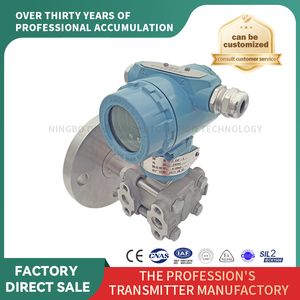 Smart Gas Water Pressure Transmitter for Gauge Measurement