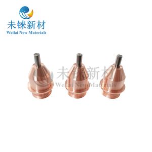 Premium Copper Tungsten Material Lanthanum Tungsten Plasma Electrode