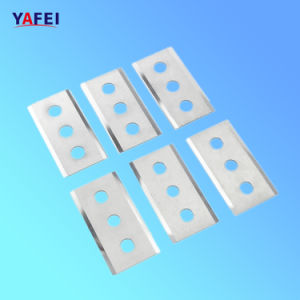 Straight Razor Blade for Cutting Plastic Film Foil