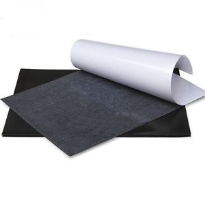 A4 Rubber Magnetic Sheet with Adhesive Magnetic Paper