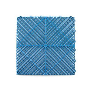 Plastic Garage/Shed Interlocking Floor Textured Garage Floor Tiles