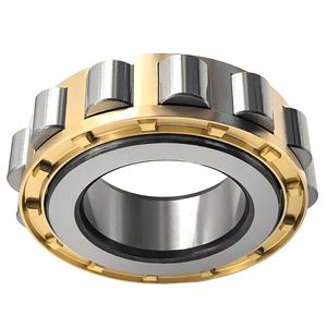 Bdl High Load Brass Cage Single Row Nu213em Cylindrical Roller Bearing