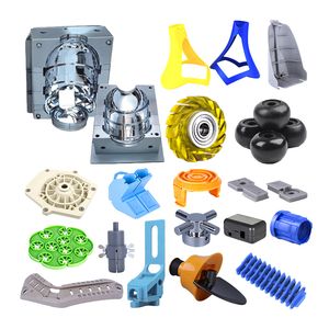 Jiangzhi Precision Plastic Injection Mould and Injection Molding Parts Service