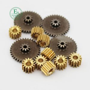 CNC Customize Drawings ODM OEM Manufacturers Supply High-Precision Gear Cylindrical Grinding Machine Gear Metal Cylindrical Gear
