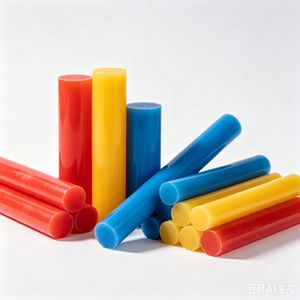 Custom Size UHMWPE Plastic Rod High Impact Strength Ultra High Molecular Weight Bar