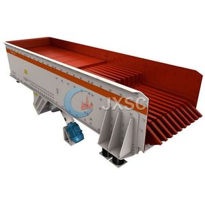 Motor Vibrating Feeder Machine for Gold Mining