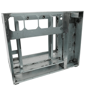 Customized Stainless Steel Sheet Metal Fabrication Medical Chassis Enclosure Cabinet