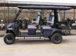 Robust Low MOQ 6 Passenger Cost-Effective Electric Golf Car