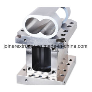 PVC Screw and Arrel for Zk65 Twin Screw Extruder Machine