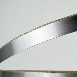 Premium High-Speed Diamond Band Saw Blade for Silicon Crystal Cutting Precision