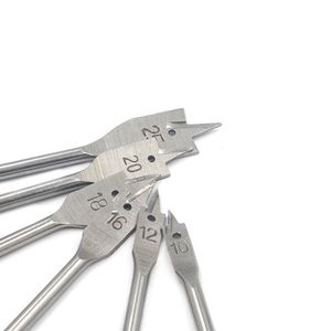 Powerful Spade Flat Drill Bit Set for Fast Wood Drilling