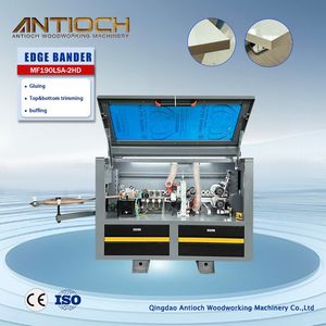 Durable Edge Banding Machine for 60mm Wide Workpieces
