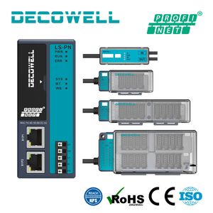 Ls Vibration-Resistant I/O Hub - Siemens PLC & Delta PLC Heavy-Duty Machinery Control