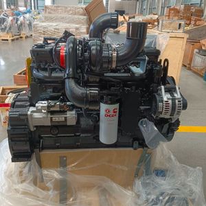 New Dcec 6ltaa8.9 264kw Complete Diesel Engine Construction Drilling Power Machinery Engine