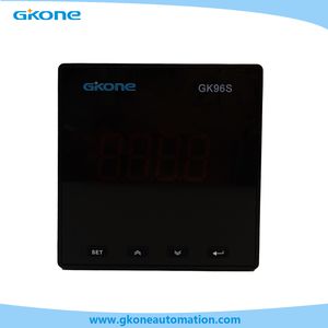 Three-Phase Digital Current Meter Digital LCD Display Three Phase Ampere Panel Meter
