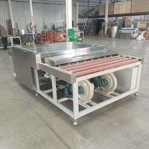 Professional Glass Washing Drying Machine Horizontal Type for Flat Glass