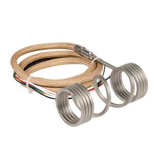 Industrial Electric Coil Heater Hot Runner Coil Heaters Injection Mold Heaters