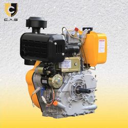 Single Cylinder 192f 498cc 8kw 15HP Diesel Engine for Outdoor Power Equipment with Oil Bath Air Filter
