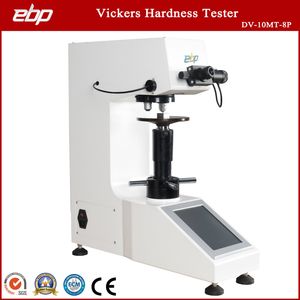 Hv0.3 - Hv10 Manual Turret Digital Vickers Hardness Testing Machine
