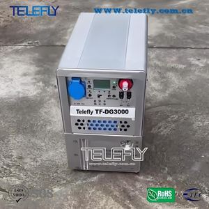 Telefly TF-Dg3000 3kw Generator Diesel Silent Genset Portable Diesel Generator