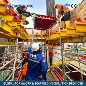 Lianggong High Strength Adjustable Drop Head Slab and Timber Beam Formwork for Efficient Concrete Slab and Beam Pouring