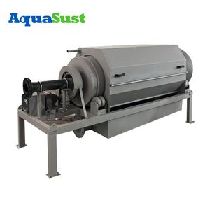 Stainless Steel High Efficiency and Cost-Effective Drum Filter for Sewage Treatment