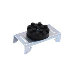 Sound Isolation Clips Rsic-1 Vibration Isolation Rubber Hangers