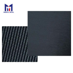 Glossy Matte Color Carbon Fiber Panel Plate 1K 2K 3K 4K 12K 24K