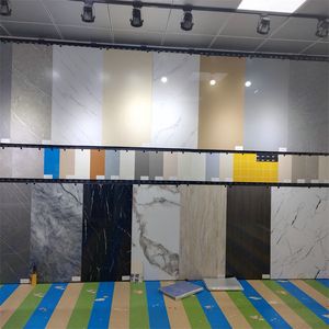 2021 High Quality Modern Design Waterproof/Fireproof Decorative Vinyl Spc Wall Panel