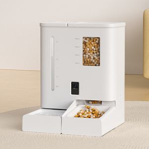 2-in-1 Smart Automatic Pet Feeder & Water Dispenser for Cats and Dogs