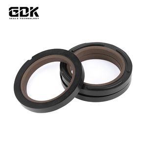 GDK Hydraulic Buffer Rod Seal Rubber PTFE Hbty Hammer Breaker Cylinder Seal