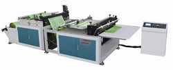Rtml-600b/1200b OPP/PE Plastic Film Roll to Sheet Cross Cutting Machine