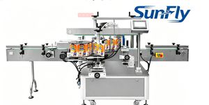 Full Automatic Line Labeling Machine for Both Sides Bottles Hot Sale