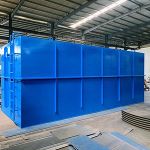 Full-Automatic and Corrosion-Resistant Integrated Sewage Treatment Equipment for Industrial Organic Wastewater Purification