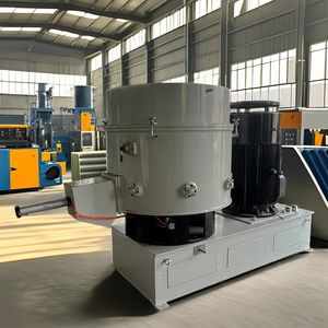 Deling PP PE PA Pet LDPE Film Bag Nylon Fiber Silk Cloth Plastic Agglomerator for Plastic Recycling Crushed Soft & Hard Materials Extruder Granulator Pelletizer