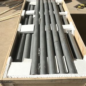 High Performance Reaction Bonded Silicon Carbide and High Temperature Resistant Industrial Furnace Rbsic Ceramic Tube for Thermal Processing Equipment