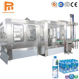 Liquid Water Automatic Filling Machine