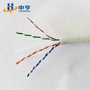 LSZH LAN Cable Network Cable CAT6 UTP Cable
