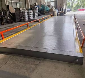 Logistics Transportation Truck Weighing Industrial Heavy-Duty Weighing Scale Weighbridge