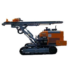 Crawler Borehole Drilling Rig Hydraulic DTH Drilling Equipment Mining Drill Rig