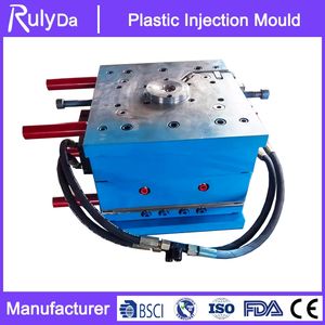 Custom Precision Injection Mold Make Plastic Inject Mould Manufacturer Plastic Injection Molding Parts
