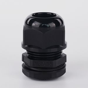 IP68 Waterproof Nylon Cable Gland Pg Metric Type Cable Connector