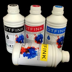 Good Quality Cmyk White Printing Dtf Printer Ink Pigment Dtf Ink for Epson Printer