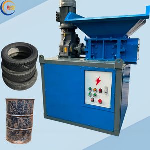 Mini Construction Waste Scrap Metal Plastic Crusher Tire Plastic Shredder Machine