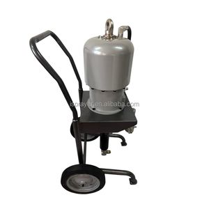 Contractor 45: 1 Air Powered Airless Paint Sprayer with Paint Spray Gun and High Pressure Hose