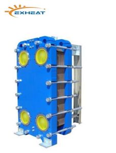 Semi-Welded Gasket Plate Heat Exchanger for Freon and Ammonia Gphe Phe for Refrigeration System